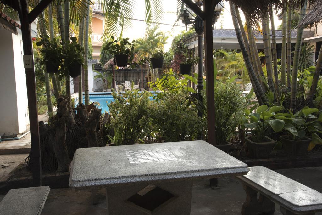 Villa Sisavad Guesthouse Vientiane Eksteriør billede