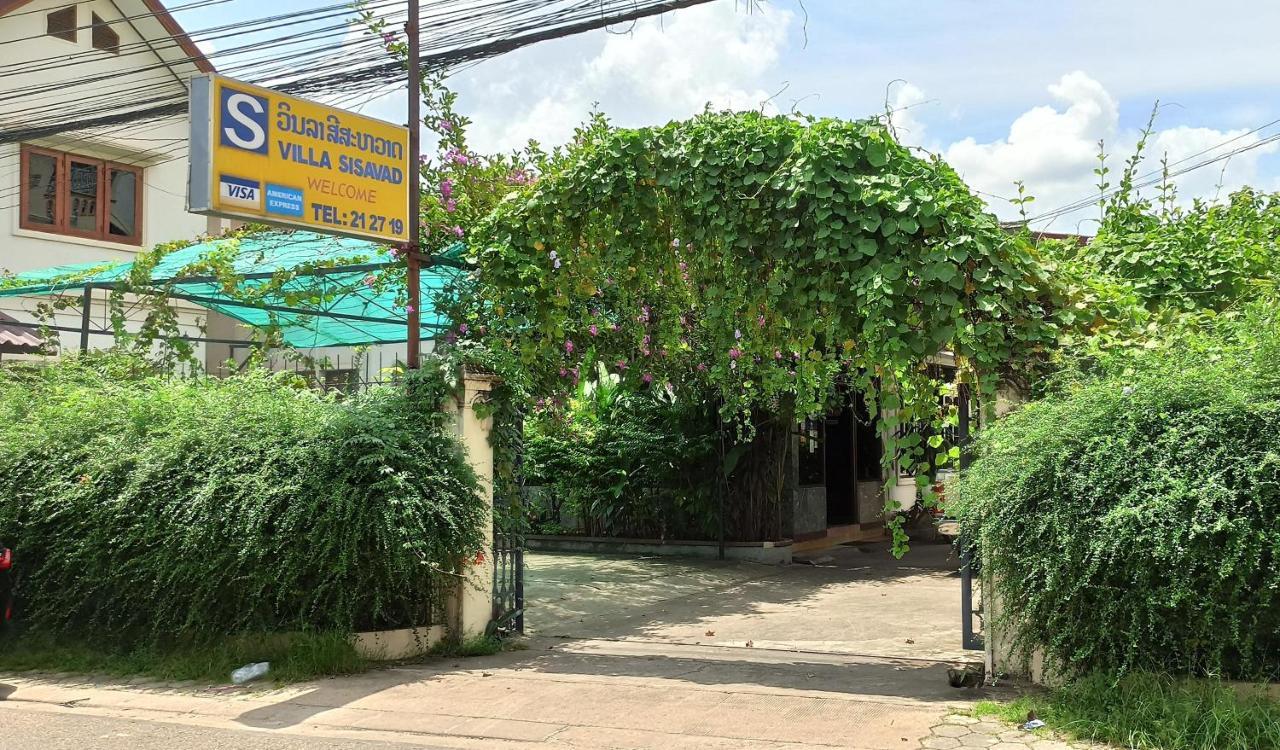 Villa Sisavad Guesthouse Vientiane Eksteriør billede