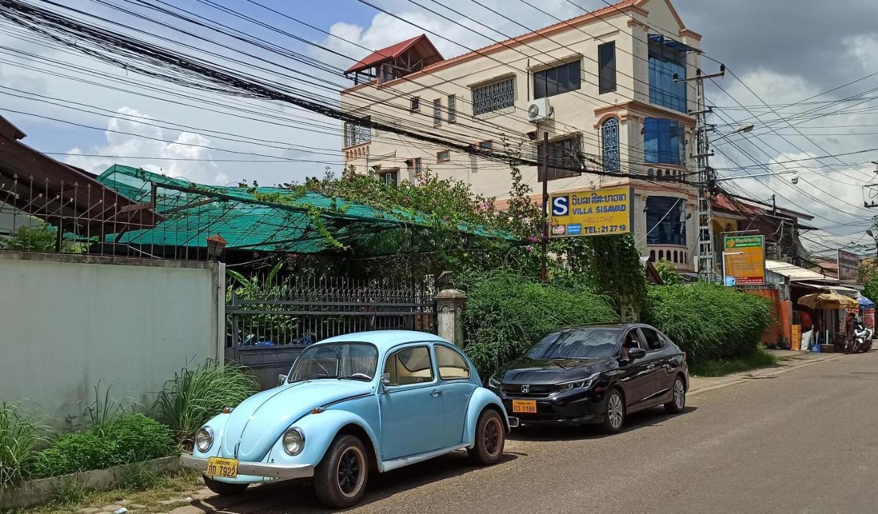 Villa Sisavad Guesthouse Vientiane Eksteriør billede