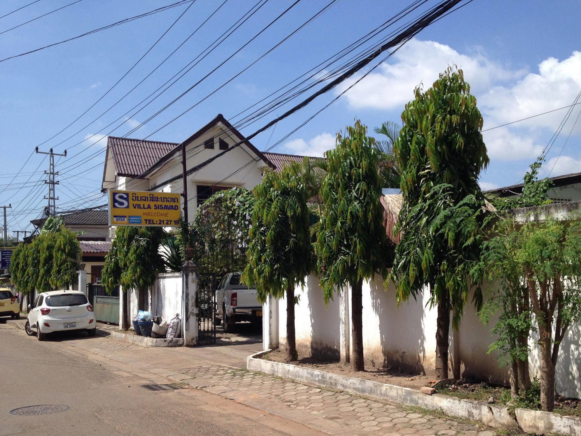 Villa Sisavad Guesthouse Vientiane Eksteriør billede